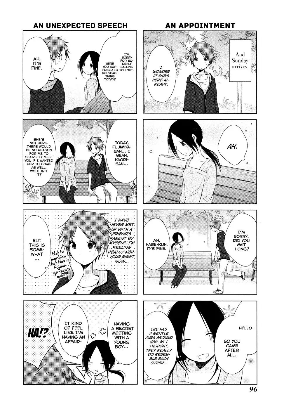 Isshuukan Friends. Chapter 7 8